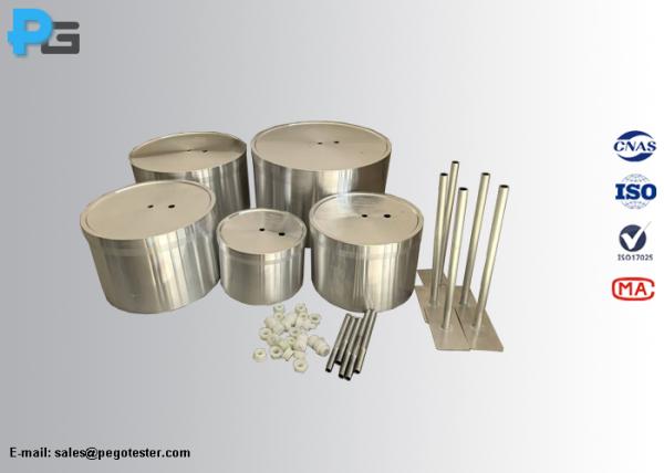 Quality Standard Test Vessel for Gas Burner Compliant with AS/NZS 5263.0 in Commercial Quality Aluminum with Diameter Options 160mm to 315mm wholesale