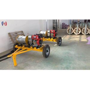 Cable Pulling Winch Professional Tool For Electrical And Fiber Optic Installatio