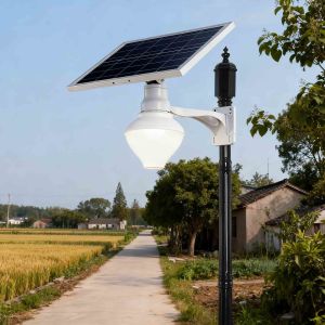 Waterproof Split Solar Apple Shaped Lamp Decorative LED Outdoor Lighting For