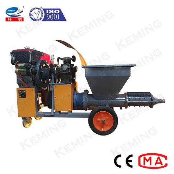 Quality Backfill Grouting Mortar Plastering Machine Cement Spraying Machine For Mining Well wholesale