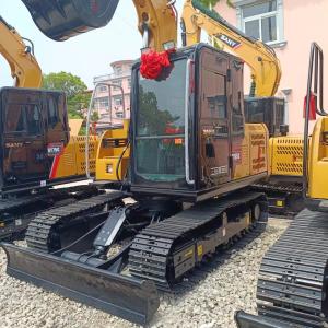 SANY SY95C Used Excavator 2016 in Good Condition with Original Design and Rubber