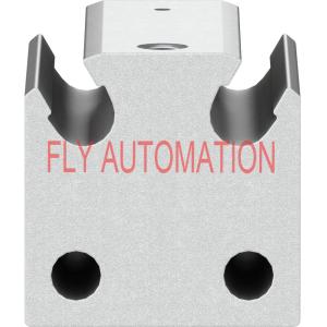 526897 Single Acting Pushing Short Stroke Cylinder ADVC-4-2,5-P TINA 40525680845