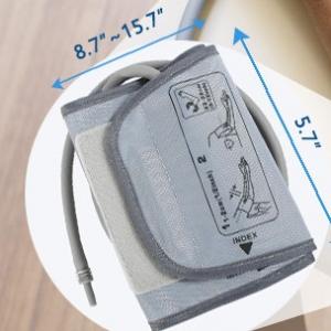 Cheap Automatic Electrical Blood Pressure Monitor Fully Automatic Irregular Heartbeat Blood Pressure Measurement 2x120 Memory for sale