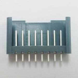 WCON 2.50mm Wafer Connector 6P Straight Wire To Board PBT Grey Matte Sn Plasted