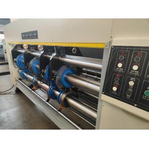 Fully Automatic Used Corrugated Carton Die Cutting Flexo Printing Machine with