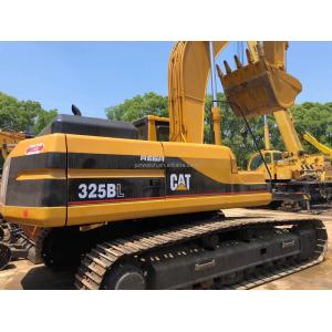 Cat325BL Crawler Excavator from with 3M³ Bucket Capacity and 4001-6000 Working
