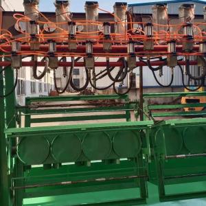 Cheap Tilting Steel Constructed Frame Hydrostatic Cylinder Testing Machine Gas Tank Water Testing Machine for sale