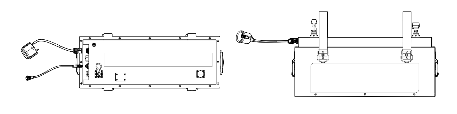 ECOLITE 12.8V560Ah Automotive & Marine LiFePO4 Battery - Premium Starting Power Solution