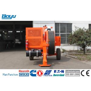 Max Intermittent Pull 45kN Overhead Line Hydraulic Tension Stringing Equipment