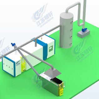 10000kg Electronic Waste Recycling Machine 5000kg Fully Automatic Composting