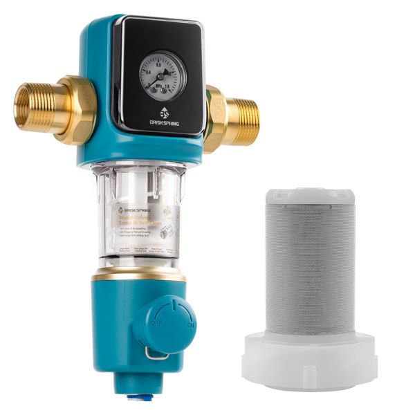 3/4 Inch Water Pre Filter with 5T/H Flow Rate and Self-Cleaning Design for