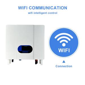 5.5kw 5.5kva Solar Hybrid Inverter Charger 24V 48V DC To 220V AC Pure Sine Wave