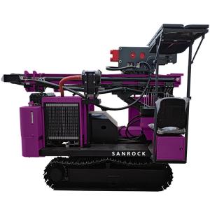 Screw Pile Driver Photovoltaic Solar Pile Driving Rig Hydraulic Vibration Piling