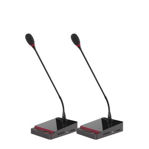 China HUAIN Table Top Digital Audio Basic Wired Gooseneck Congress Chairman Microphone Unit on sale