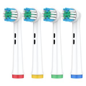 Rotating Detachable Toothbrush Head Electric Oscillating Brush Head High Density