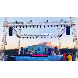 Outdoor Hd Stage Background Slim LED Display P3.9 Rental LED Video Wall Panel