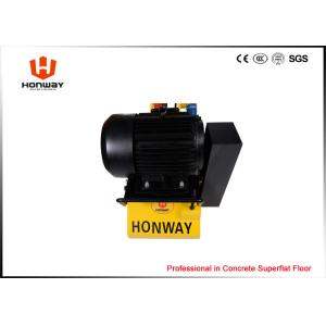 5.5KW Motor Concrete Scarifier Machine 1 Pcs Drum 6 Pcs Shaft 78 Pcs TCT Cutter