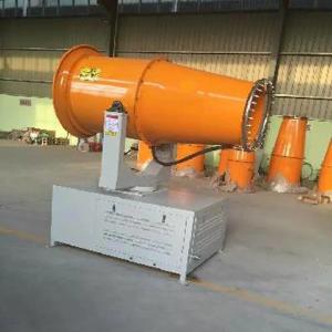 50m Coal Dust Suppression System , Customerized Color Dust Control Misting