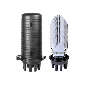 Waterproof IP68 576 Core FTTH Dome Fiber Optic Closure Telecom Operators
