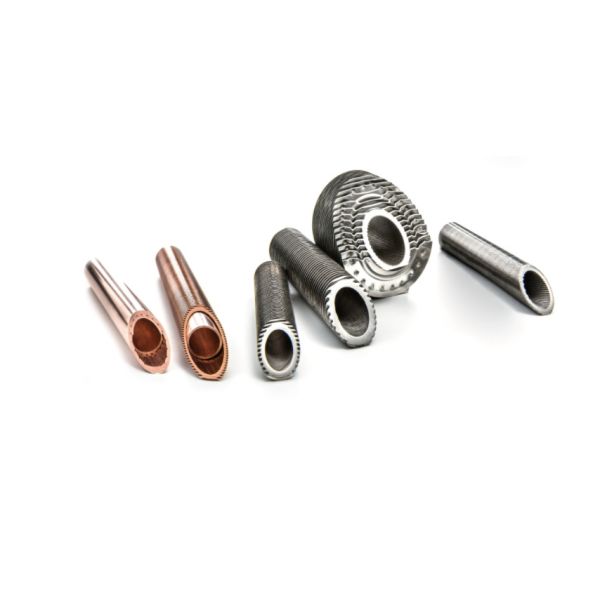 Quality 3Mpa Aluminum Finned Tube Heat Exchanger 10M/S Liqiud Flow wholesale