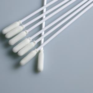 PP Stick Sterile Foam Tip , Specimen Collection Swab