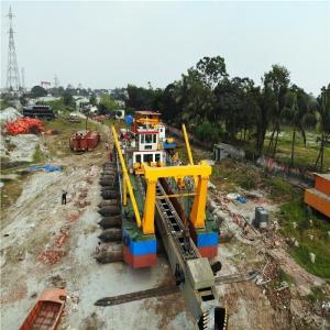 Cheap 26 Inch Cutter Suction Dredger with Cumins/Weichai Diesel Engine Customized Request for sale