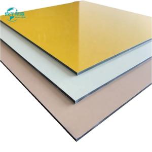 Thickness Typically 3mm To 6mm Aluminum Composite Panels Lightweight Durable And