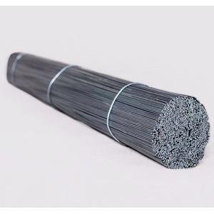 Electro Galvanized Iron Binding Wire 0.8mm Diameter 350mm Length Straight