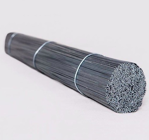 Electro Galvanized Iron Binding Wire 0.8mm Diameter 350mm Length Straight