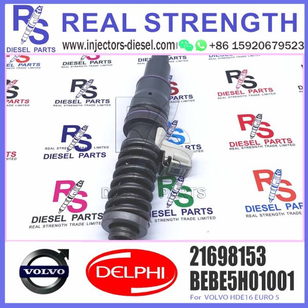 New Diesel Fuel Injector 21698153 BEBE5H01001 21698153 for V-O-L-V HDE16 EURO 5 BEBE5H01001