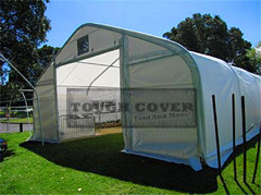 Cheap 7.9m(26') wide, Portable Carport, Chinese Steel fabric Structures,Storage tent for sale
