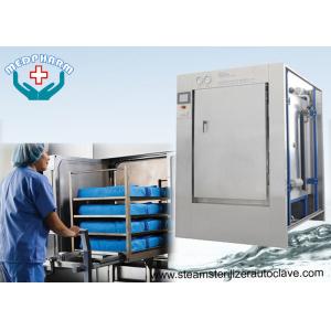 Mechanical Hinge Single Door Pharmaceutical Autoclave With 0.2μm Membrane Type