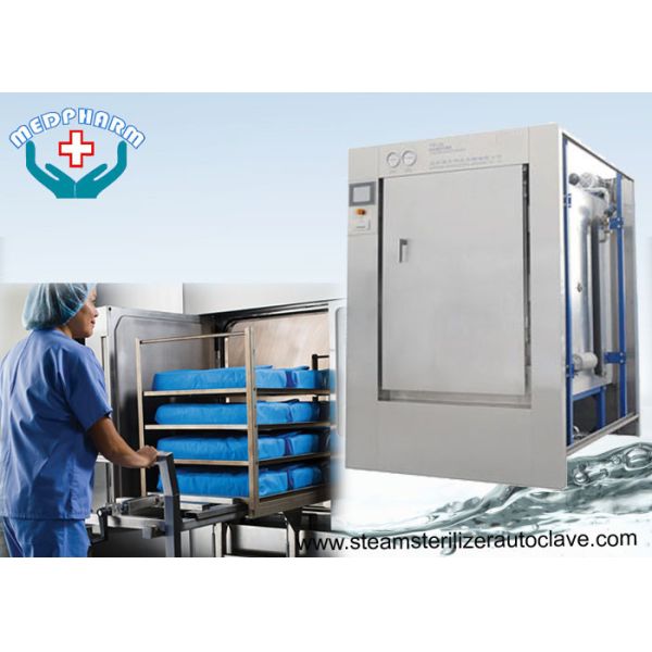 Mechanical Hinge Single Door Pharmaceutical Autoclave With 0.2μm Membrane Type