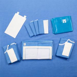 Sterile Surgical Packs Disposable Surgical Packs Sterilized By Ethylene Oxide Made of Non-woven Fabric in Standard Size for Hospital and Clinic Use