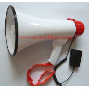 Hand Multifunction Megaphone with Plastic Proprofessional with Music