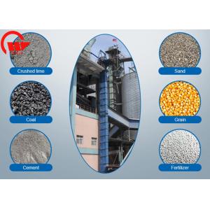 Continuously Belt Bucket Elevator Food Grade 12 Months Warranty Easy To Use