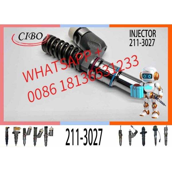 211-3027 3406E Fuel Injectors 10R0959 103-4562 118-8010 102-2104
