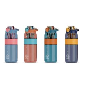 FDA Approved 64oz Clear Tritan Plastic Sport Bottles With Handle