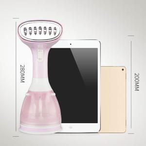 25s Heat Up Time Anti-Drip Light Travel Garment Steamer for Wrinkle-Free Ironing