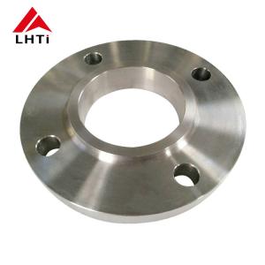 Polishing Surface Treatment titanium flange