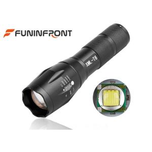 10W Cree XM-L T6 or L2 Handheld Zoom LED Flashlight Portable with 5 Light Modes