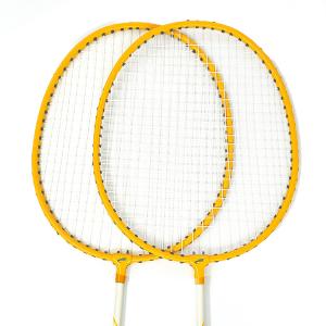 Hybrid Shuttlecock Badminton Heavy Training Racket Training Light Weight