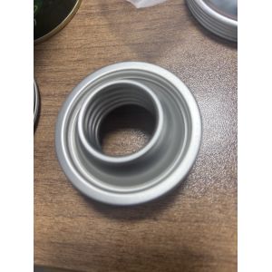 Aerosol Can Manufacturer Customize Empty Aerosol Can Components Top and Bottom Lacquered Aerosol Can Components Diameter 45/52/57/60/65/70mm