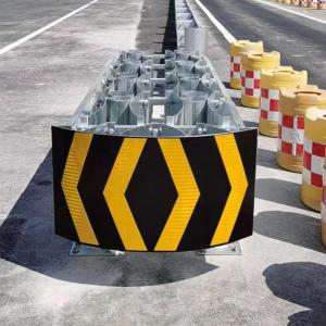 Inexpensive Traffic Barrier Crash Cushion for Customized Q235 Q345 Highway