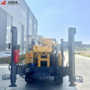 SL330S Crawler Water Well Drilling Rig 330m Depth Hydraulic System