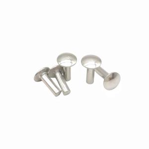 Cheap Large Flat Head Solid Rivet Semi-Round Head for sale