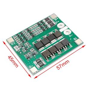 3S 25A Li-Ion 18650 BMS PCM Battery Protection Board With Balance For Li-Ion