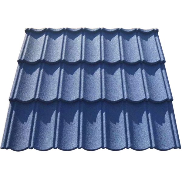 Quality 2.7kg/pcs Nutural Style Colorful Stone Coated Steel Shingles Roofing Sheet for Villa Building Material wholesale