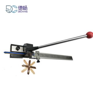 Hand Operate Manual high quality Chamfer Creasing Matrix Cutter For Die Cutting