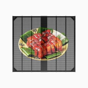 Curtain Large RGB P3.91 Full Color LED Screen IP65 Indoor/Outdoor Transparent